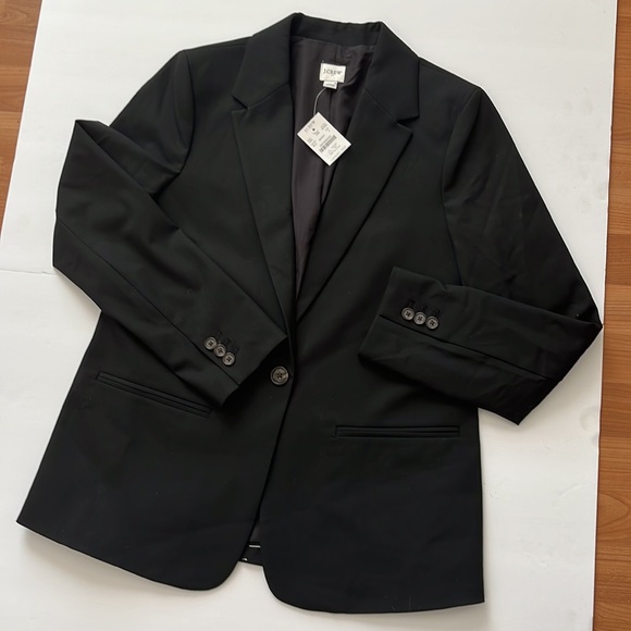 NWT Black Blazer - Picture 3 of 5